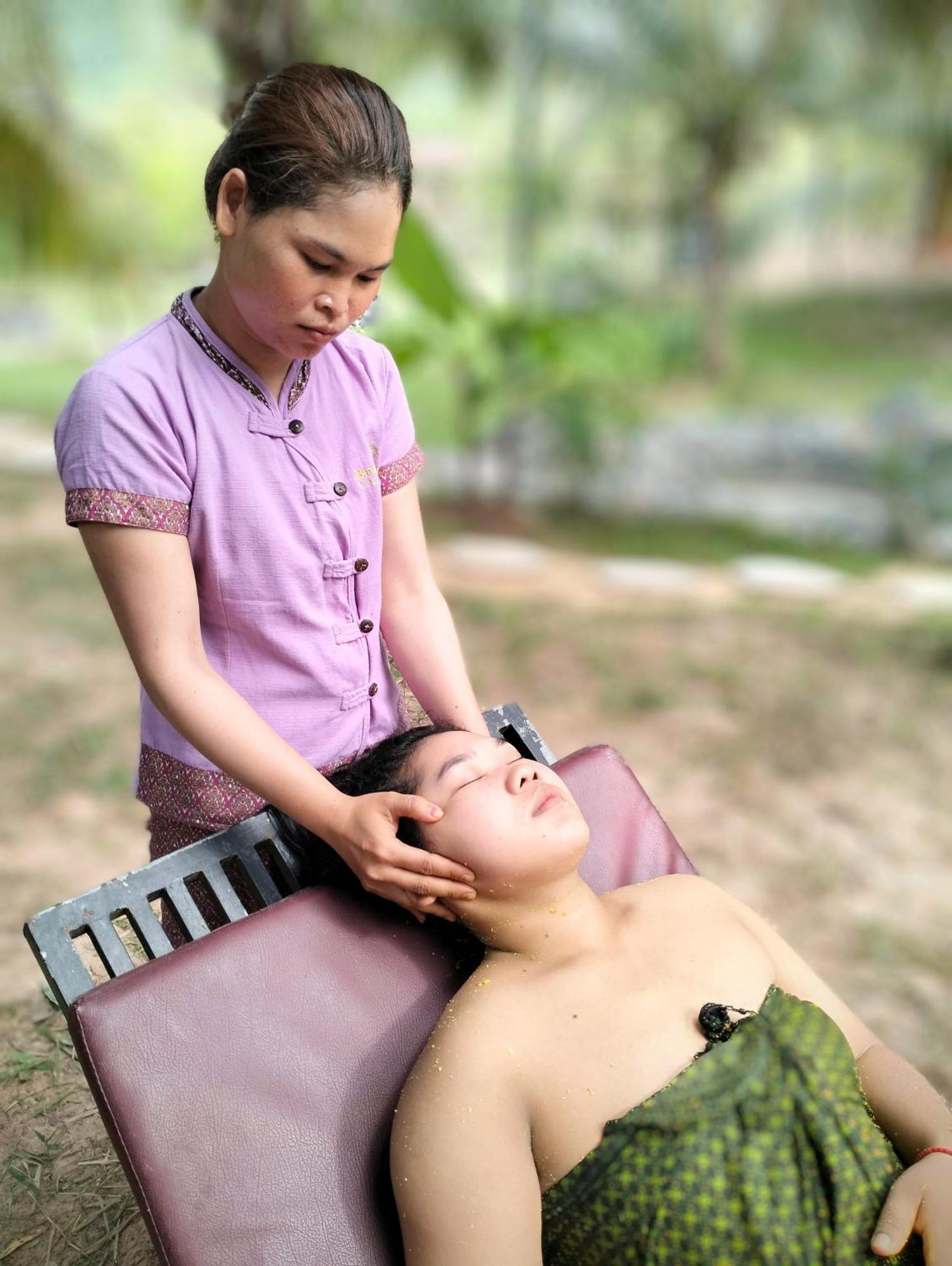 Banteay Srey Women'S Only Traditional Spa And Homestay Kampot Εξωτερικό φωτογραφία