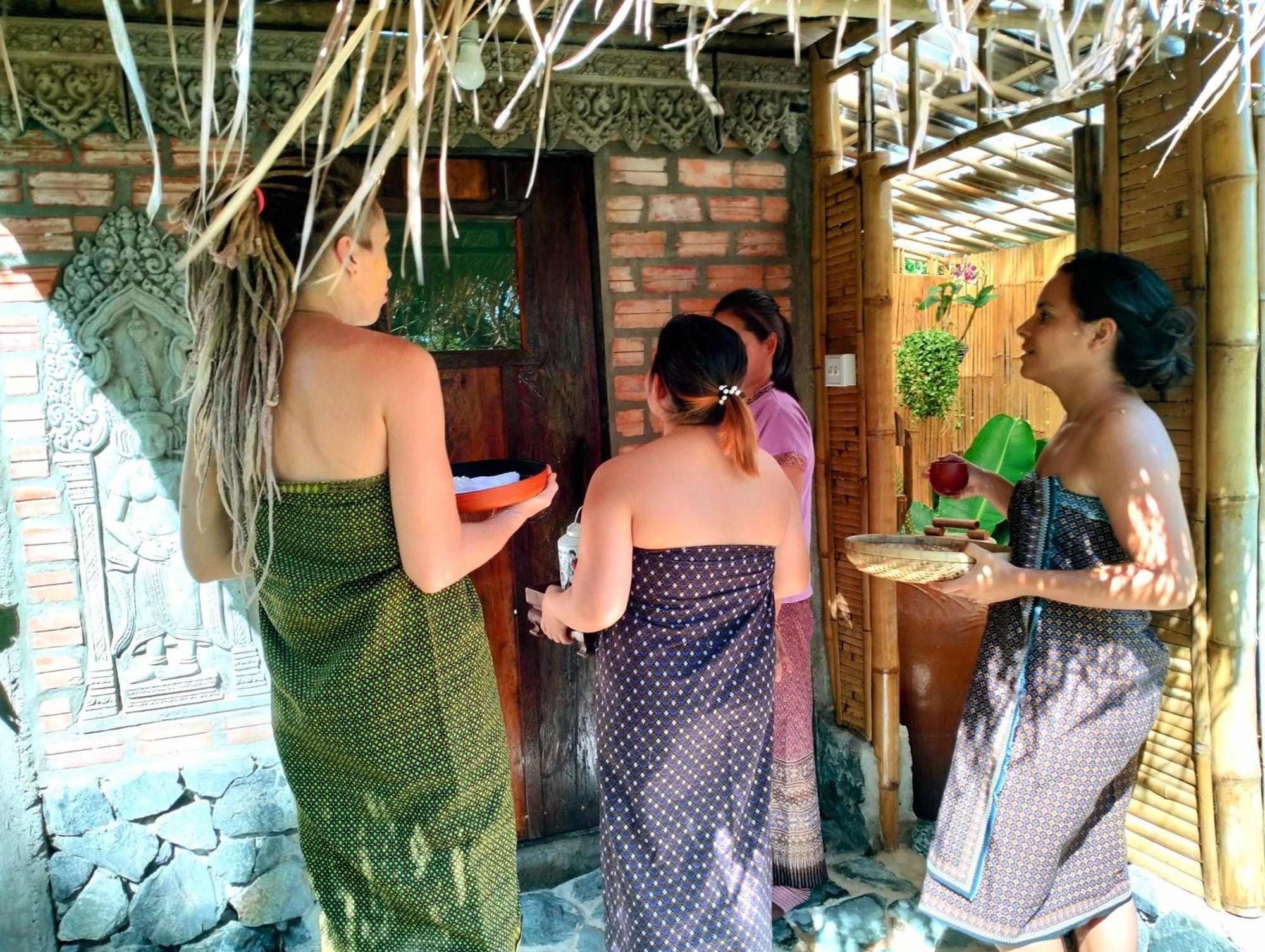 Banteay Srey Women'S Only Traditional Spa And Homestay Kampot Εξωτερικό φωτογραφία