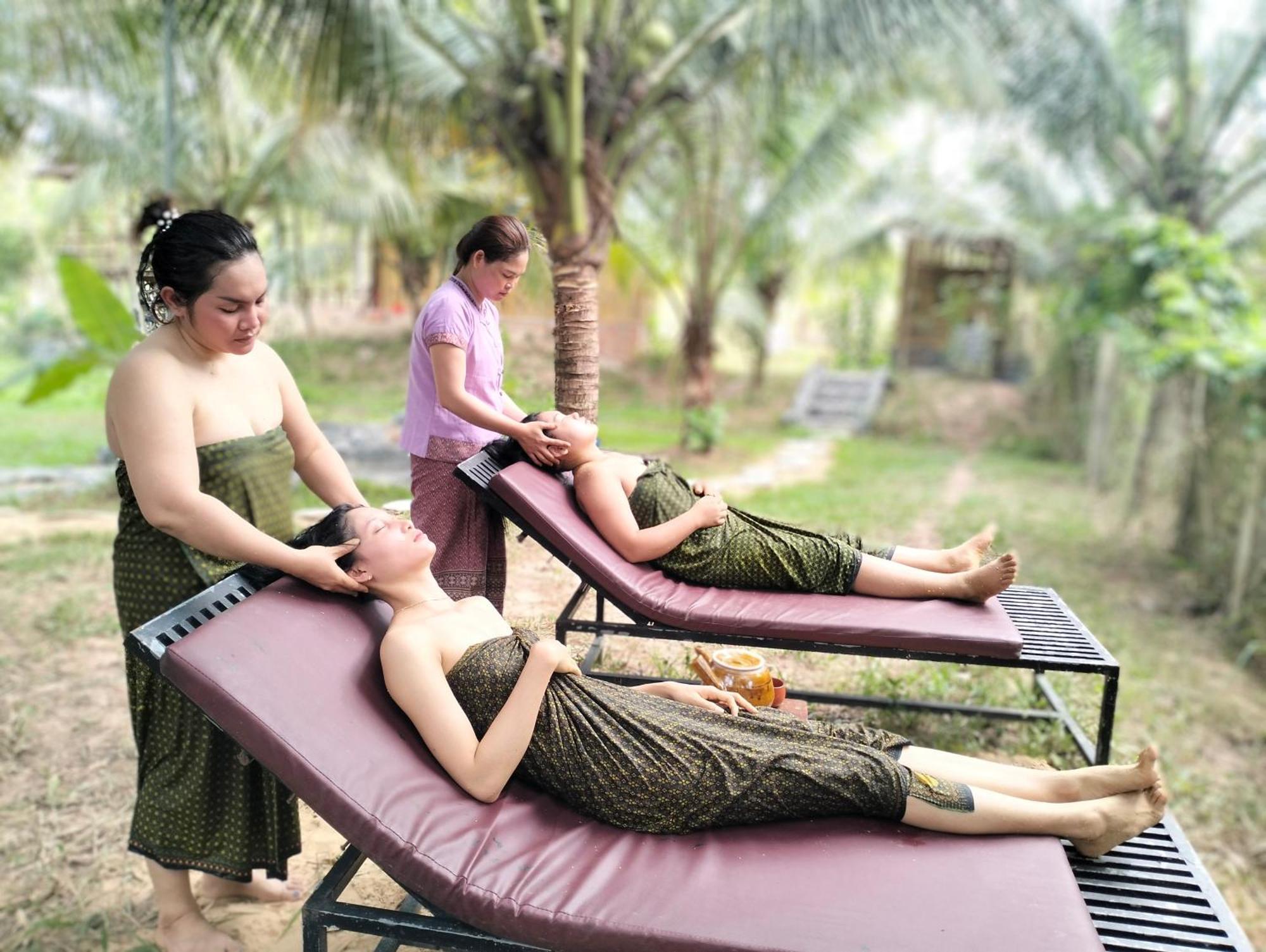 Banteay Srey Women'S Only Traditional Spa And Homestay Kampot Εξωτερικό φωτογραφία