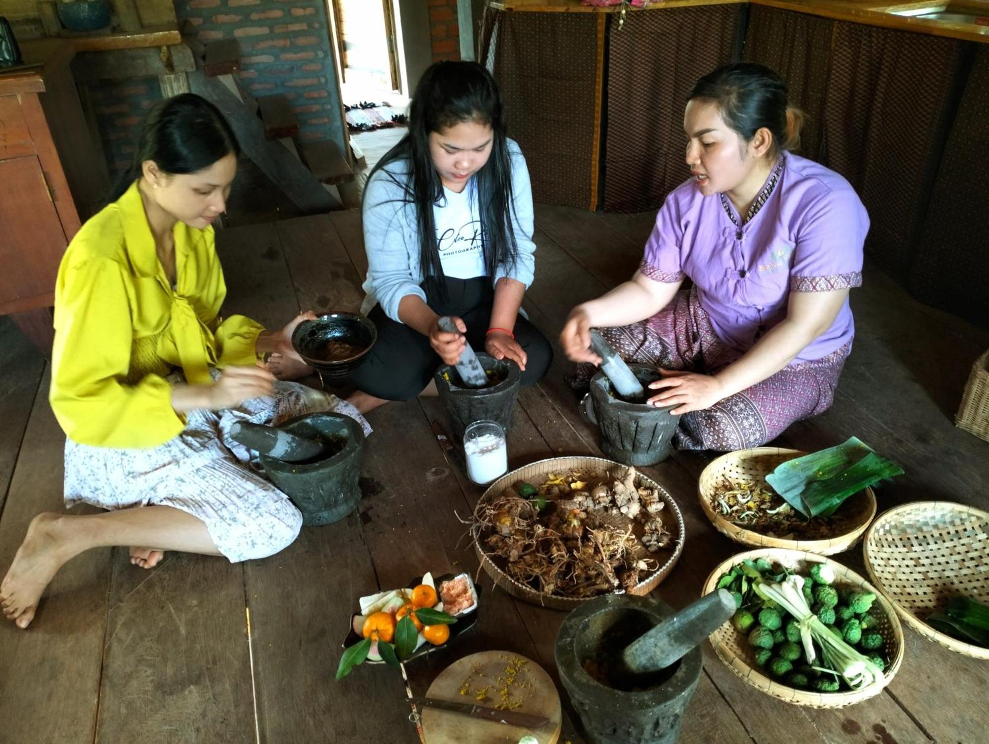 Banteay Srey Women'S Only Traditional Spa And Homestay Kampot Εξωτερικό φωτογραφία