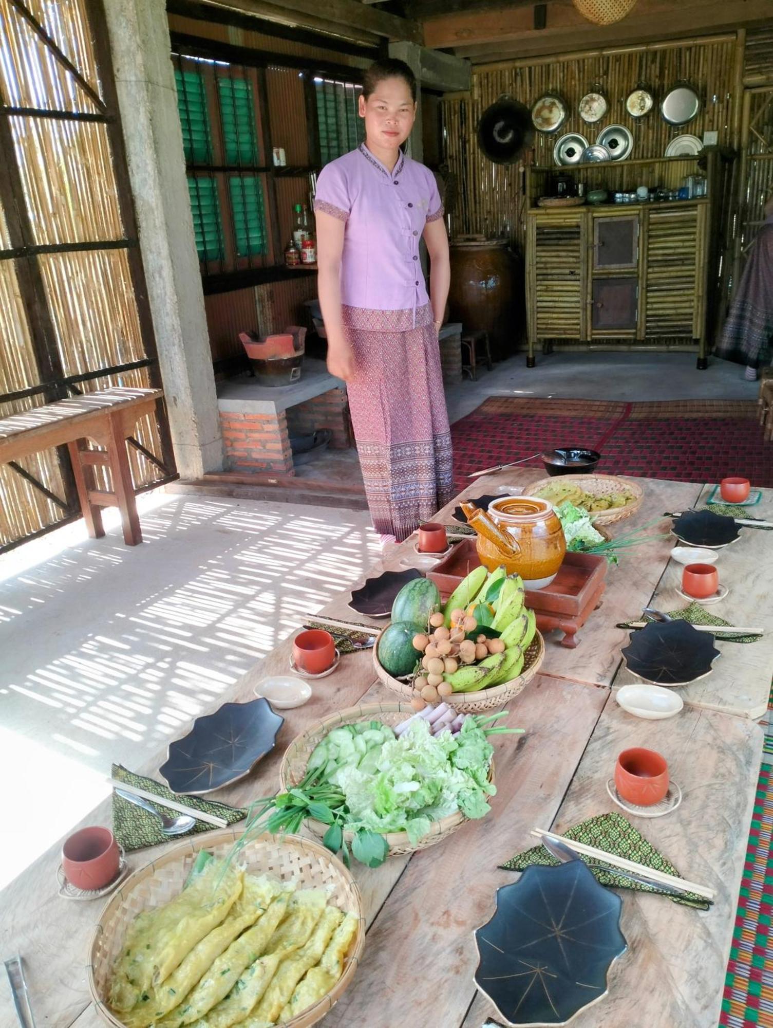 Banteay Srey Women'S Only Traditional Spa And Homestay Kampot Εξωτερικό φωτογραφία