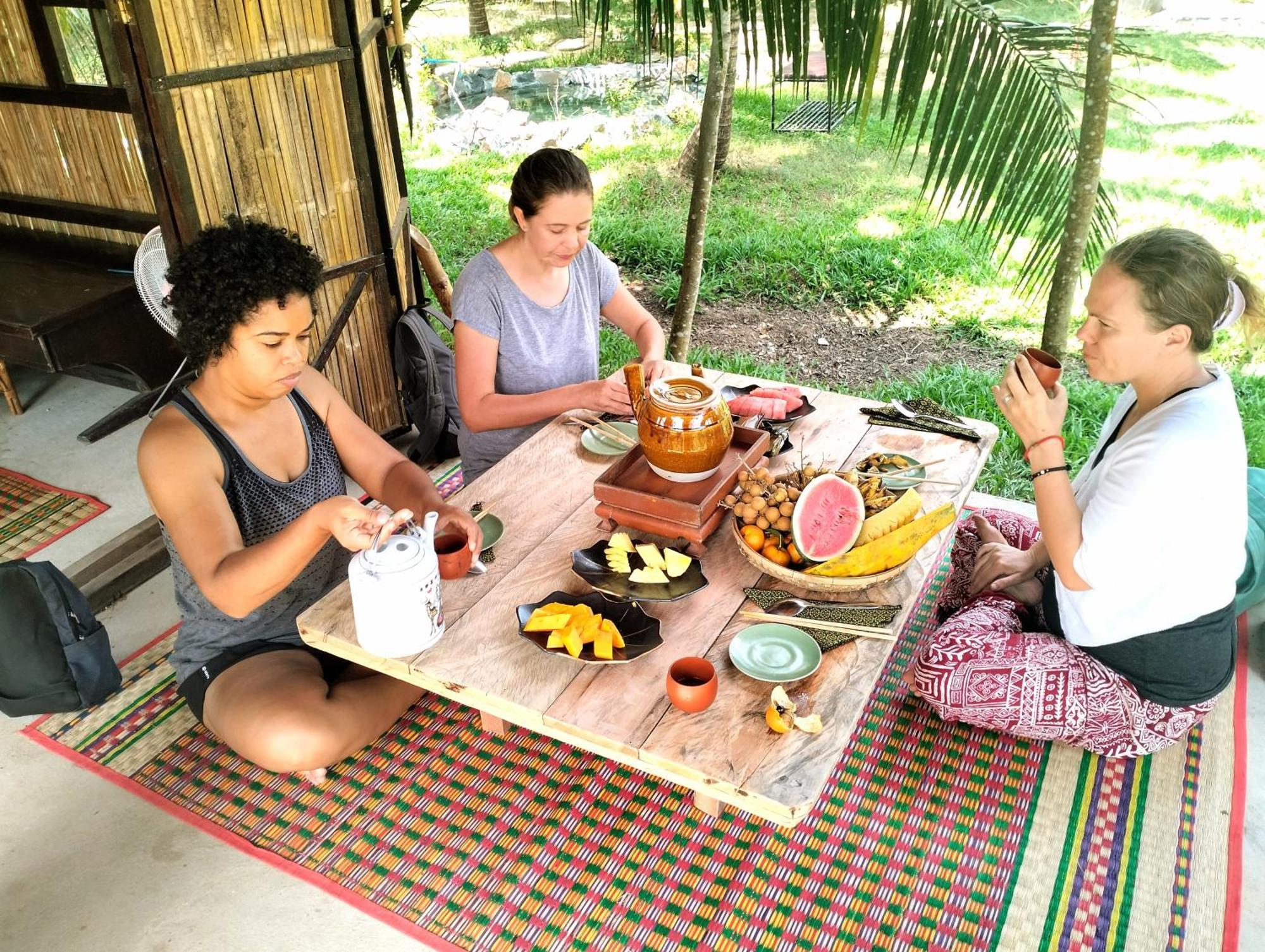 Banteay Srey Women'S Only Traditional Spa And Homestay Kampot Εξωτερικό φωτογραφία